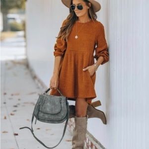 Hayden Dress - Golden Hour - size M